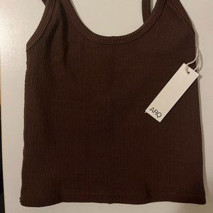 Arq Nico Tank in Cocoa